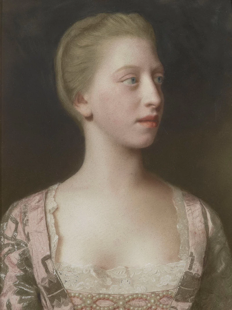 Ritratto di Augusta Frederika